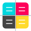 cmyk icon