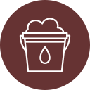 cubo de agua icon