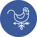 Weather vane