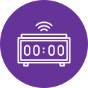 reloj digital icon