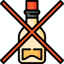 no alcohol icon