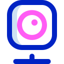 cámara web icon