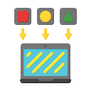 instalación de la aplicación icon