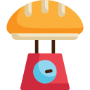 balanza de cocina icon