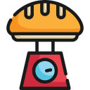 balanza de cocina icon