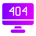 error 404 icon