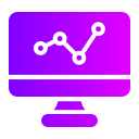 tabla de crecimiento icon