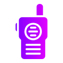 walkie-talkie icon