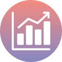 gráfico de barras icon