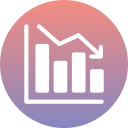 gráfico de barras icon