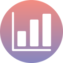 gráfico de barras icon