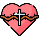 sagrado corazón icon