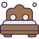 cama matrimonial icon