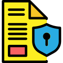 seguridad de archivos icon