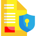 seguridad de archivos icon