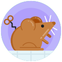 ratón de juguete icon