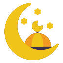 luna creciente icon