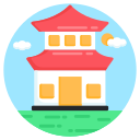 pagoda icon