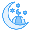 luna creciente icon