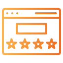 opinión del cliente icon
