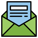 correo de propaganda icon