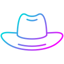 sombrero de vaquero icon