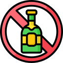 no alcohol 