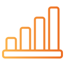 tabla de crecimiento icon