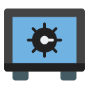 caja fuerte icon