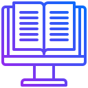 libro digital icon