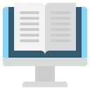 libro digital icon