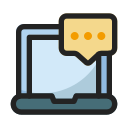 Chat icon