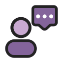 Chat icon