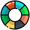 paleta de color icon