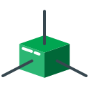 cubo 3d icon