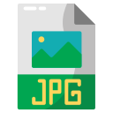 archivo jpg icon