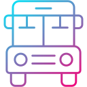 autobús escolar icon