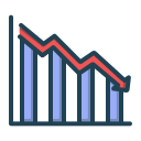 crisis económica icon