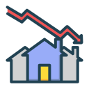 crisis económica icon