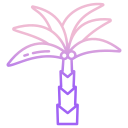 palmera datilera icon