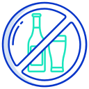 no alcohol icon