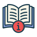 libro de instrucciones icon