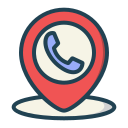 llamada telefónica icon