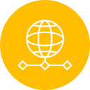 cuadrícula mundial icon