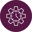 gestión del tiempo icon