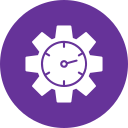 gestión del tiempo icon