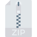 archivo zip icon