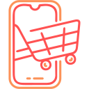 las compras en línea icon