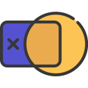 máscara icon