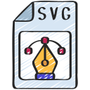 archivo svg icon